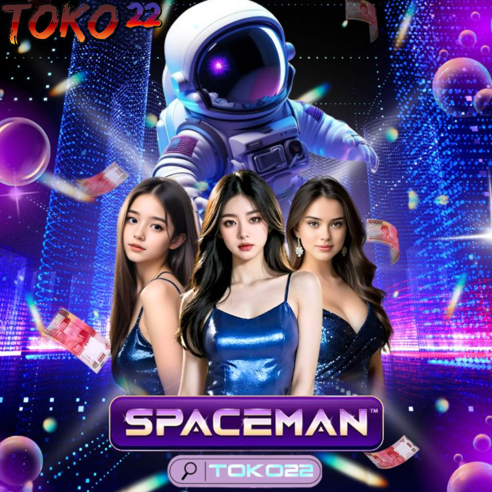  TOKO22: Terbang Ke Bulan Spaceman Bersama Toko 22 image 1