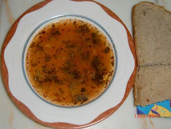 tavuk suyuna sehriye