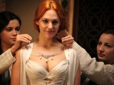 hurrem sultanin incili kolyesi