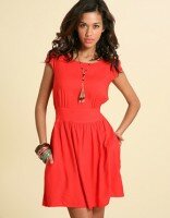 moda renkli elbiseler