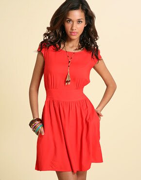 moda renkli elbiseler