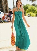 uzun yazlik elbiseler