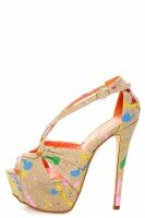 rengarenk yazlik ayakkabilar