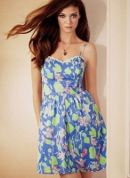 yazlik kisa elbiseler