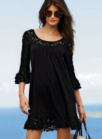 yazlik siyah elbiseler