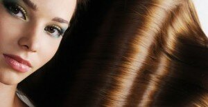 saclarin parlamasi icin