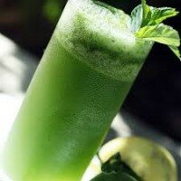 yesil cayli limonata
